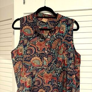 Beautiful silk dress from Greece size L